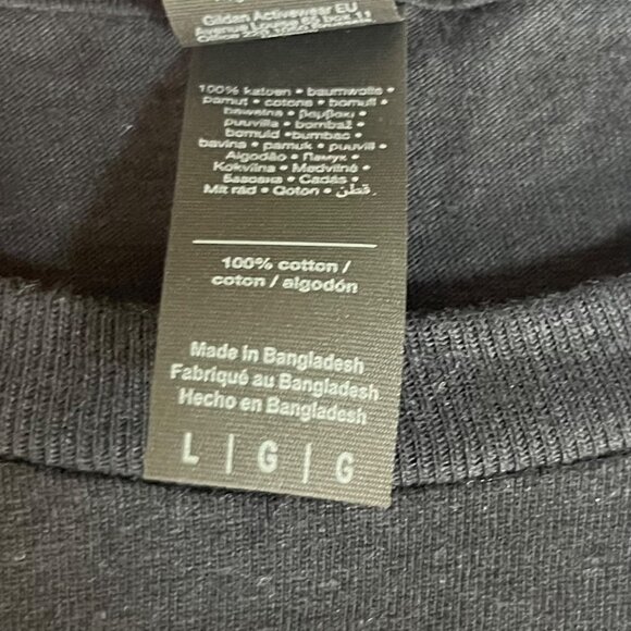 Safari Squad Tshirt Mens Large Black New Gildan Softstyle Cotton Sumer - Picture 6 of 10